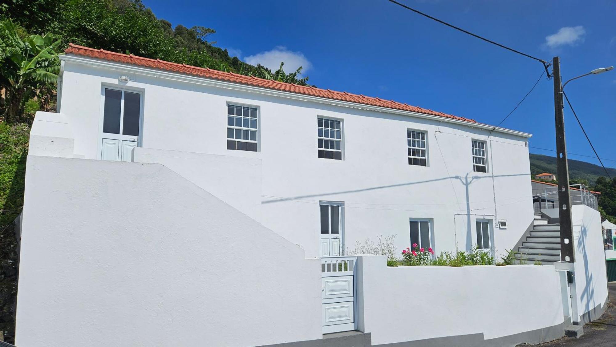 Villa Casa Branca Ribeiras Exterior foto